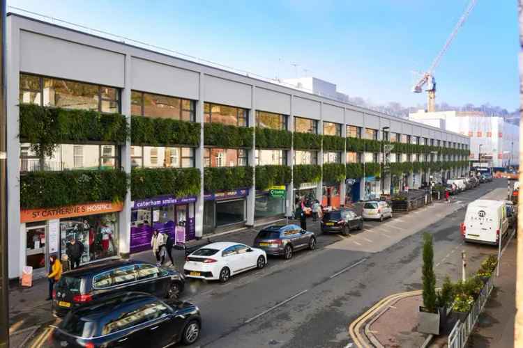 Refurbished Town Centre Offices with Parking Quadrant House