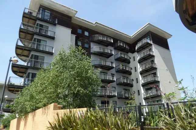 Flat to rent in Victoria Wharf, Watkiss Way, Cardiff CF11