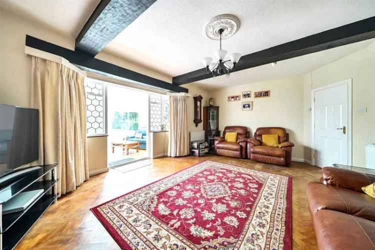 4 Bedroom Detached Chalet Bungalow for Sale Near Wallington High Street