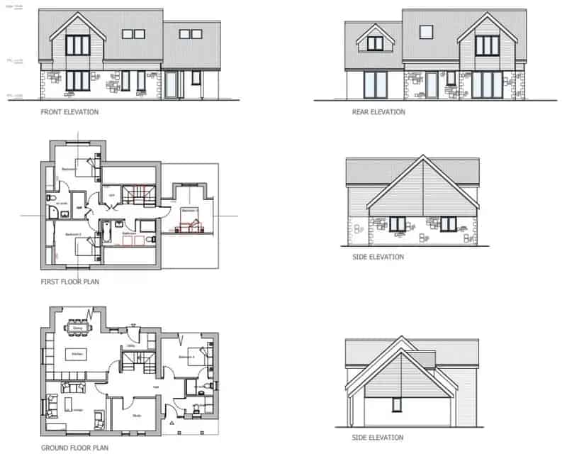 5 Dwellings Planning Permission Indian Queens