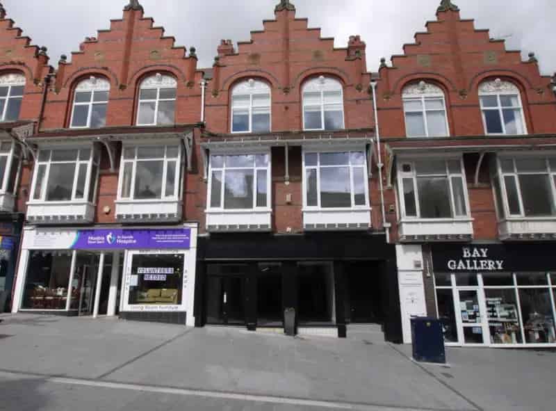 Refurbished Shop Space in Colwyn Bay