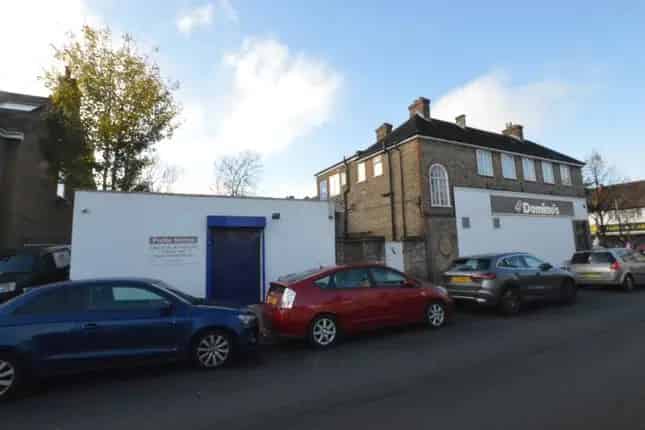 Commercial Building with Apartment Potential Croydon