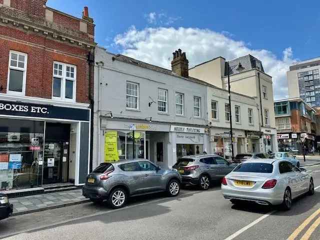 Maidenhead Freehold Retail and Residential Investment