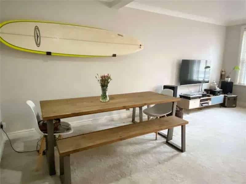 3 Bed Maisonette for Sale Poole Town Centre 1000 sq ft
