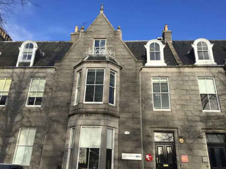 Aberdeen West End Office Space For Let 2721 sq ft