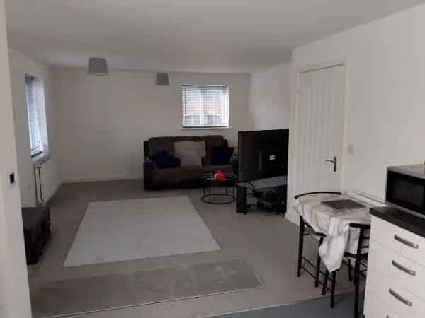 Ground Floor Wheelchair Accessible 1-Bed Flat New Build