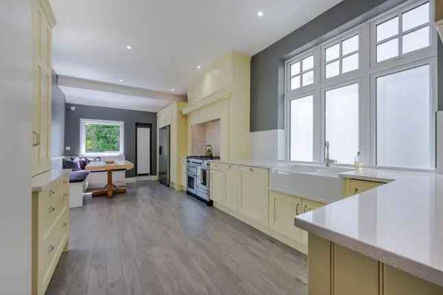 Semi-detached house for sale in Finchley Road, Hampstead NW3