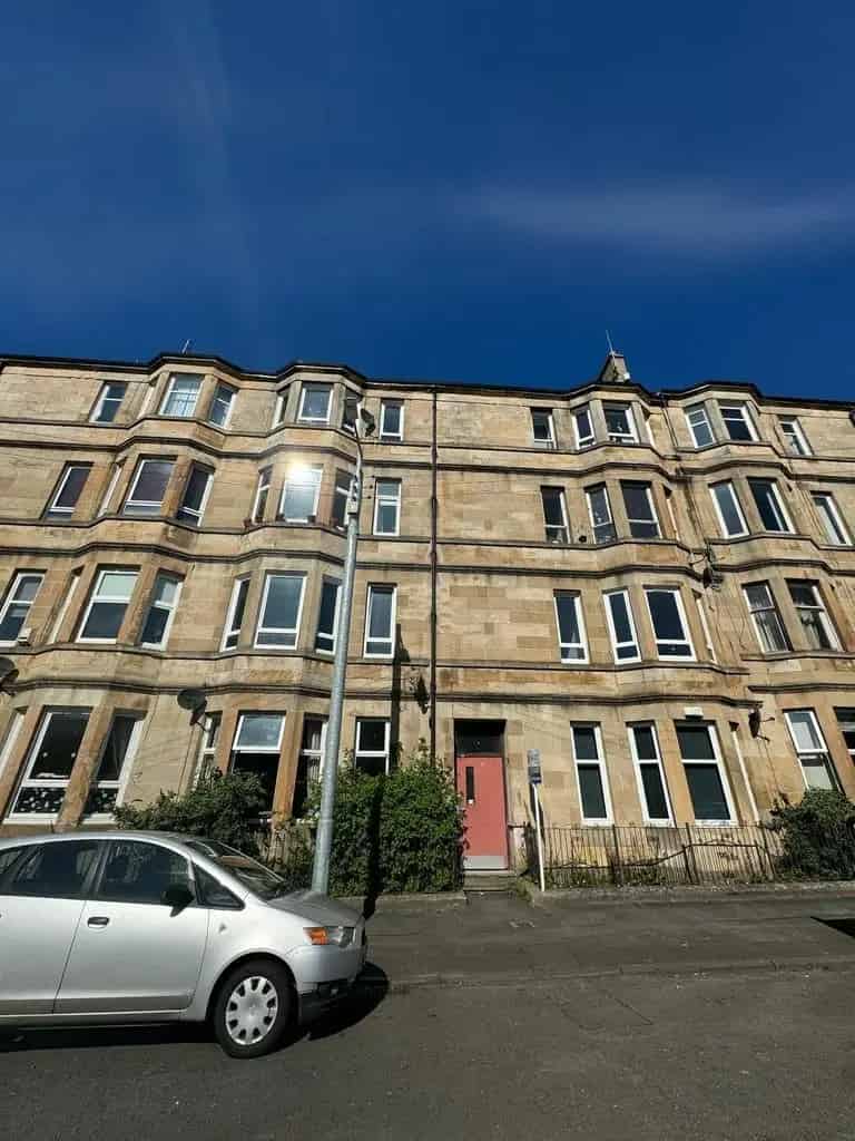 1 Bedroom Flat to Rent in Dennistoun Glasgow