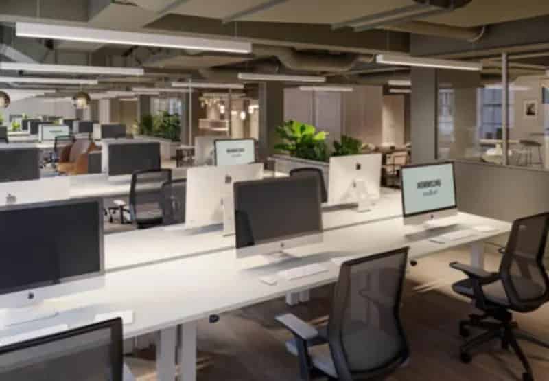 Serviced Offices London 6-100 Person Capacity Flexible Terms
