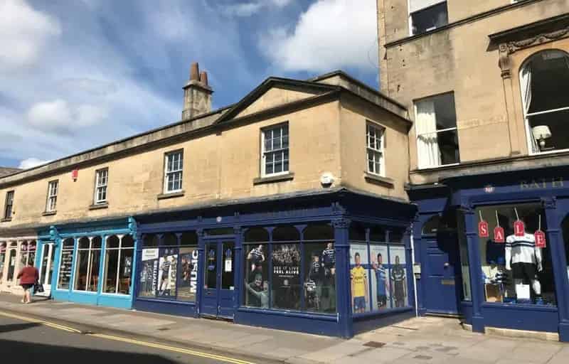 Retail Unit on Pulteney Bridge Bath