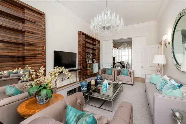 Terraced house to rent in Princes Gate, London SW7