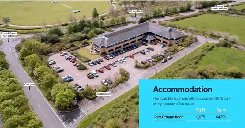 Grade A Office Space near Central Milton Keynes