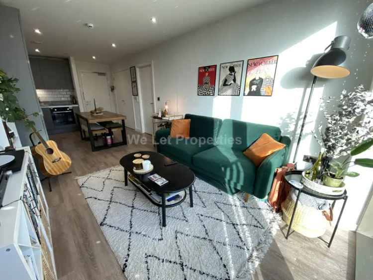 1 Bedroom Apartment Manchester City Centre Oxygen Tower