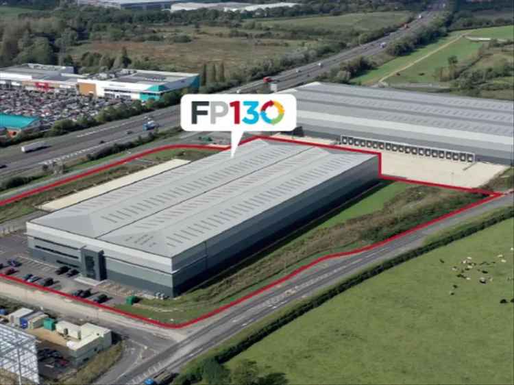 Logistics Warehouse Banbury 134066 sq ft M40 Access