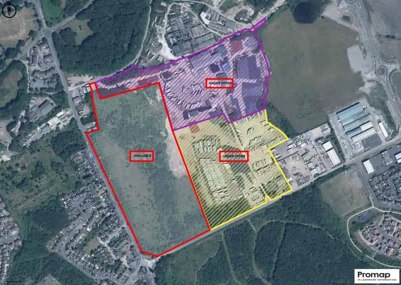 21.5 Acre Secure Compound with Gated Access