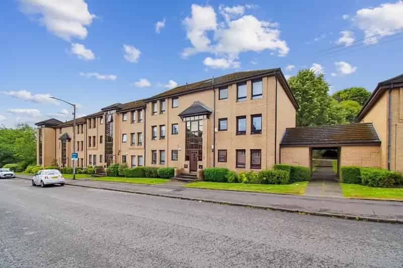 2 Bedroom Flat to Rent Kelvindale Road Furnished