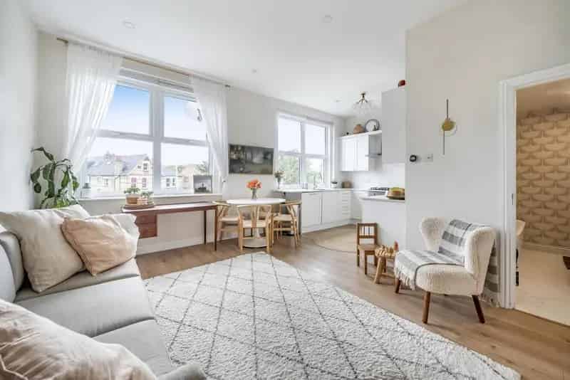 3-Bedroom Victorian Conversion  Roof Terrace Garden Parking Near Overground