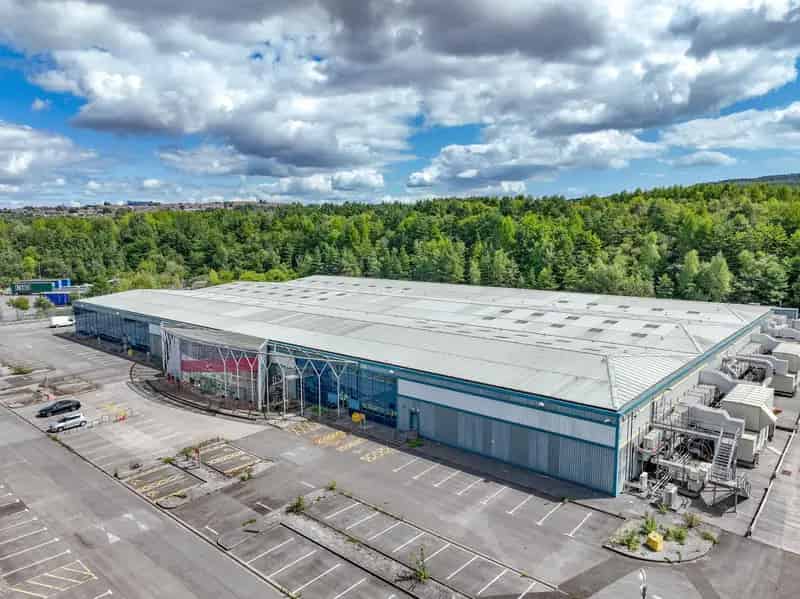 137886 sq ft Former Call Centre - Redevelopment Opportunity