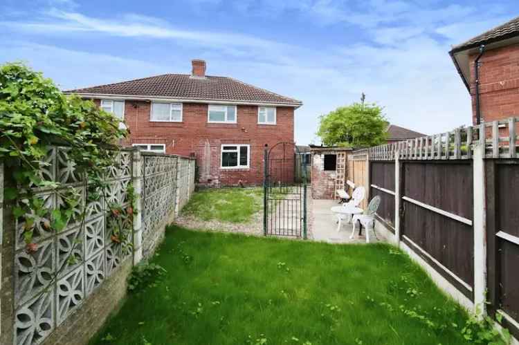 3 Bedroom Semi Detached House York YO31 For Sale