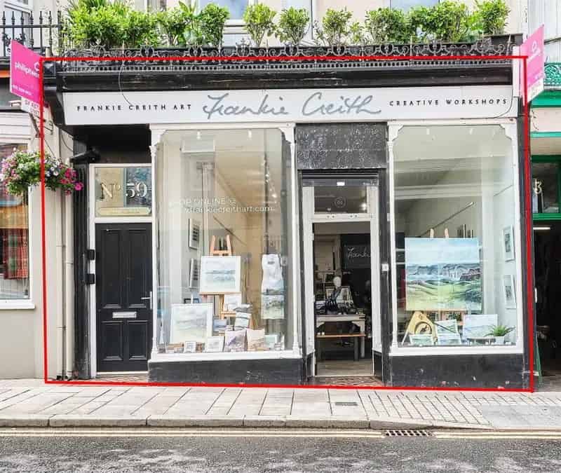 Portrush Retail Unit 1000 sq ft Negotiable Lease