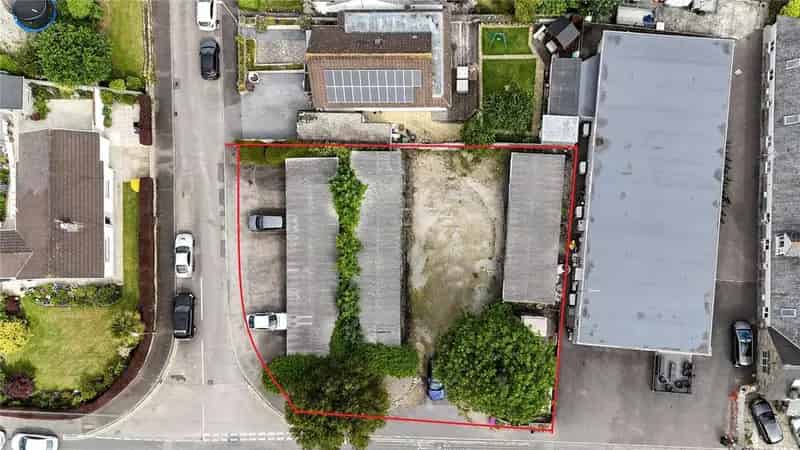 4 x 3-Bedroom Houses Planning Permission Investment Heamoor Penzance