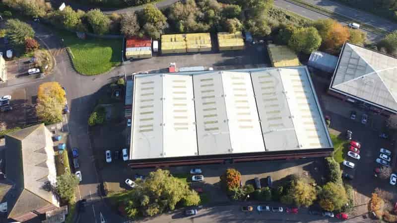 Industrial Warehouse with Office Space and Planning Permission for Extension