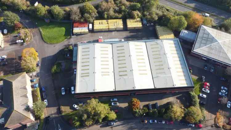 Industrial Warehouse with Offices and Planning Consent for Expansion