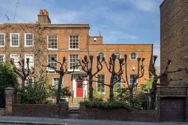 Grade II Listed Hampstead House For Sale