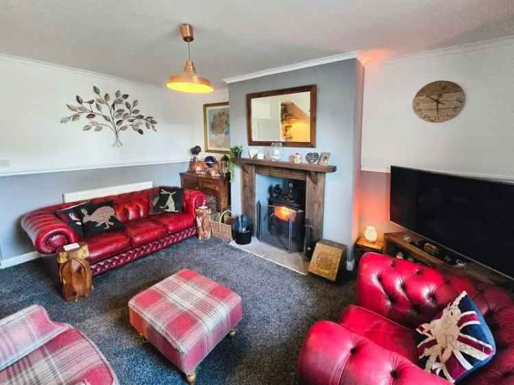 2 Bedroom Mid Terrace House for Sale Consett Durham