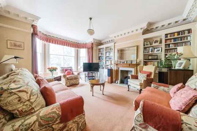 6-Bedroom Period House Near Cleveland Park London