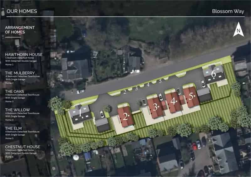 Bromyard Family Homes High Specification Detached Houses