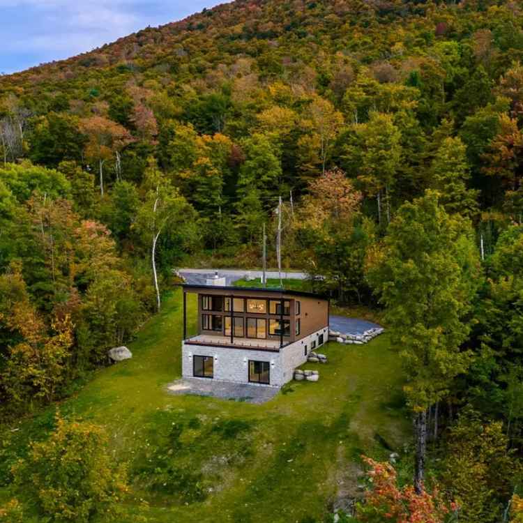 New House for Sale Near Owl's Head Ski Mountain