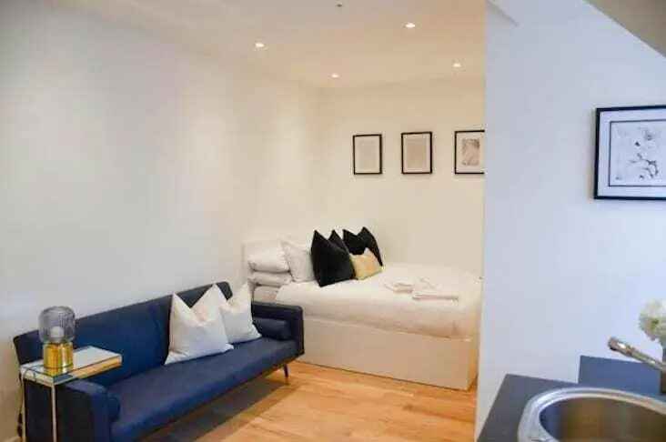 Seaview Studio Apartment Bournemouth Bills Inclusive Short Term Let