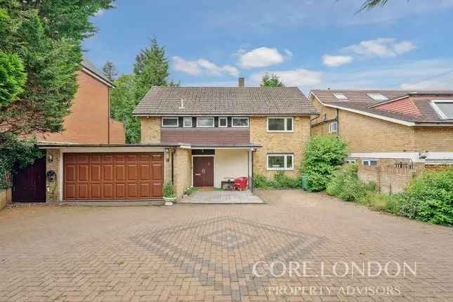 Detached house for sale in West Road, London W5