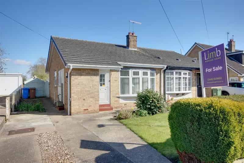 2 Bedroom Semi-Detached Bungalow for Sale