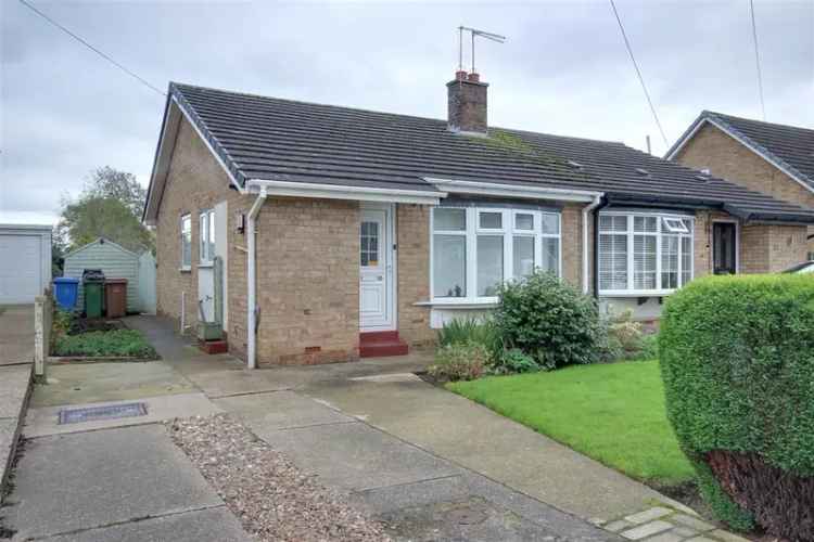 2 bedroom semi-detached bungalow for sale