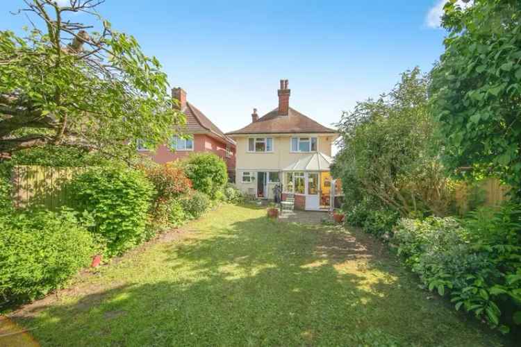 Family Home North East Ipswich Character Features Gardens Parking