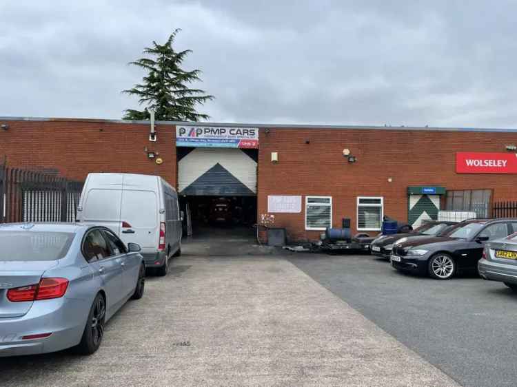 Industrial Unit for Sale in Nuneaton