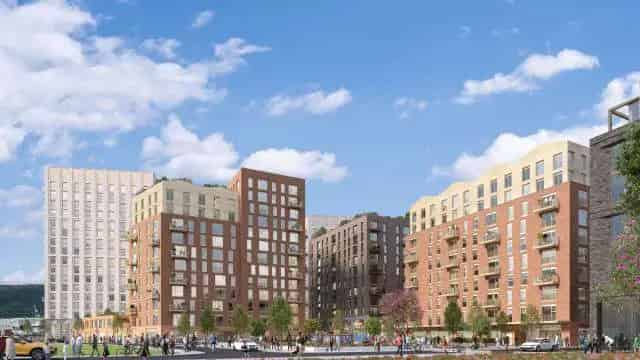 Lady Pirrie House 70 BTR Units Belfast Titanic Quarter