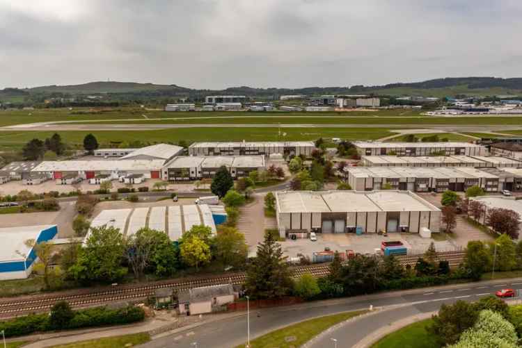 Refurbished Industrial Units Near Aberdeen Airport