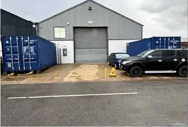Smart Industrial Warehouse and Storage Building