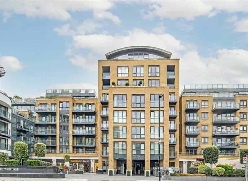 3 Double Bedroom Duplex Apartment Kew Bridge Modern Kitchen Terrace