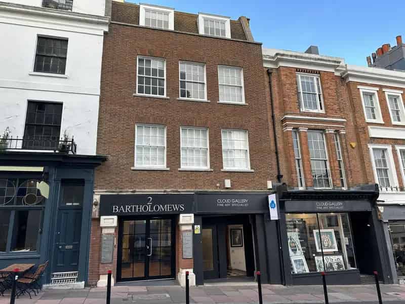 City Centre Offices Brighton To Let - Air Con, Showers, Bike Storage