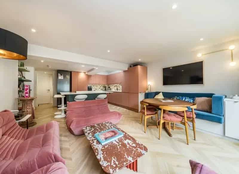 Two Double Bedroom Victorian Apartment Tooting