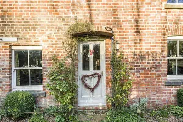 Charming Red Brick Cottage on 5 Acres with Outbuildings