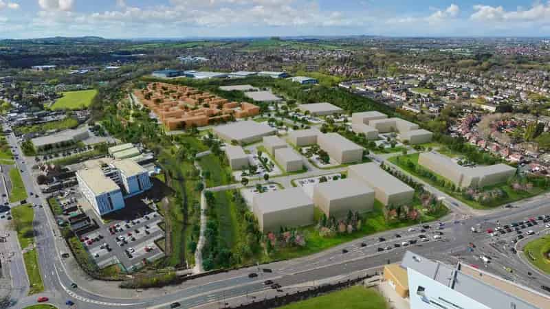 West Longbridge Office Research Development Plots