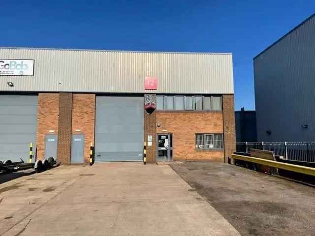 Modern Warehouse Unit 12 For Lease