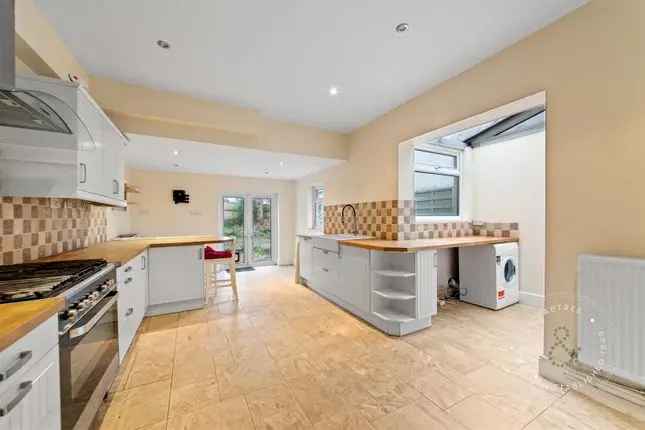 End terrace house for sale in Cowbridge Road East, Canton, Cardiff CF5