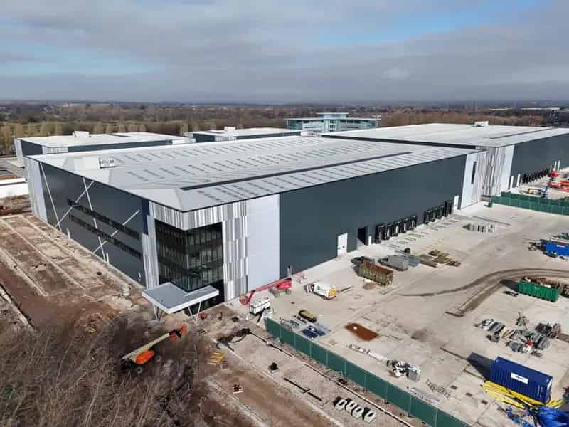New Industrial Logistics Unit Near Liverpool2 Container Terminal