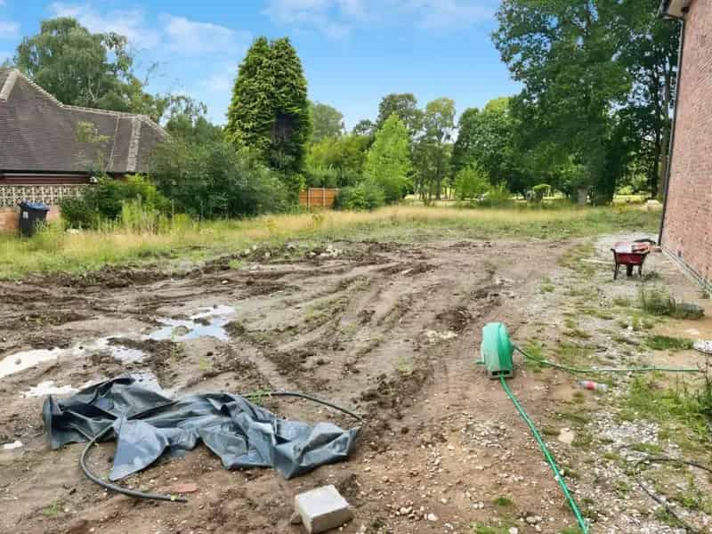 Building Plot with Planning Permission near Moor Hall Golf Course